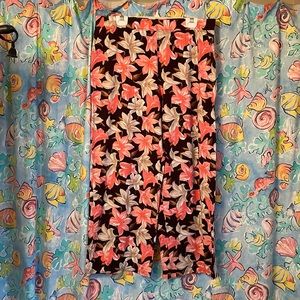 DENIM & CO REGULAR BEACH PANTS